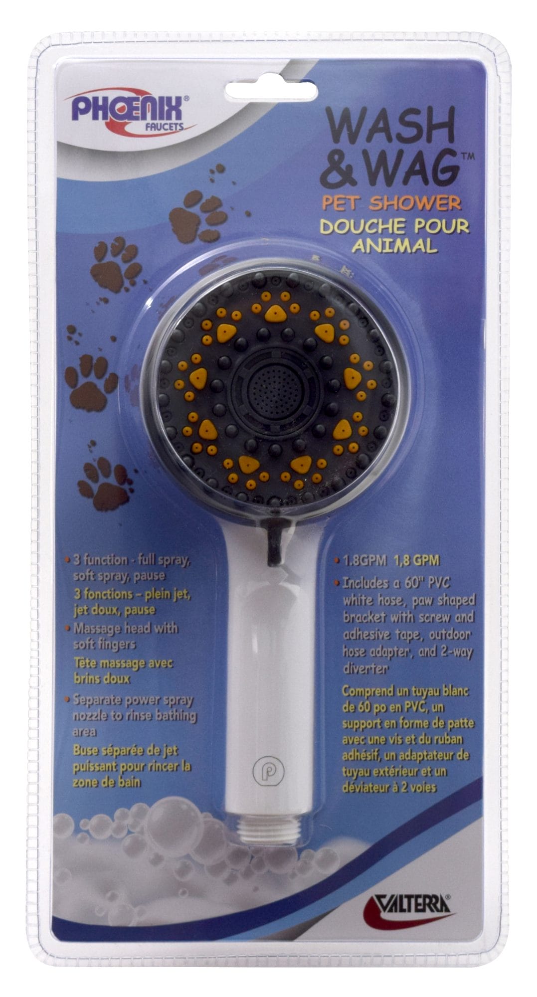 Phoenix Products Pf276210 Shower Head||pf276210_4.Jpg||89||v46pf276210||1646955