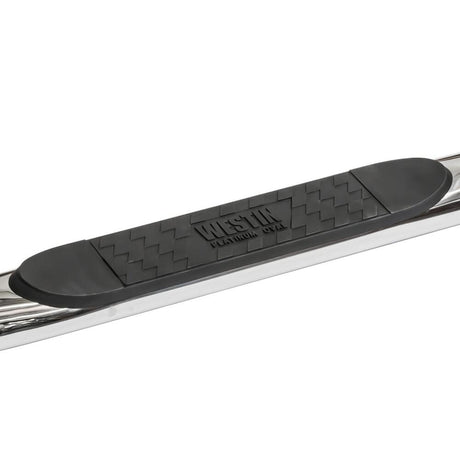 Product of Westin Automotive 21-3540 Platinum Nerf Bar With Surface Steps 