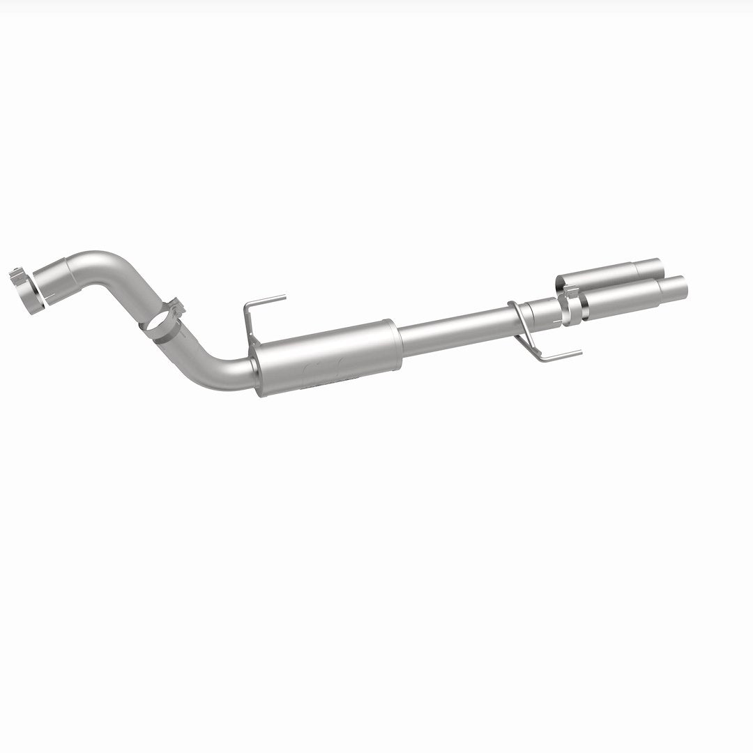 Product of Magnaflow Performance 19572 D-Fit Muffler Replacement Stainless Steel Exhaust Muffler 