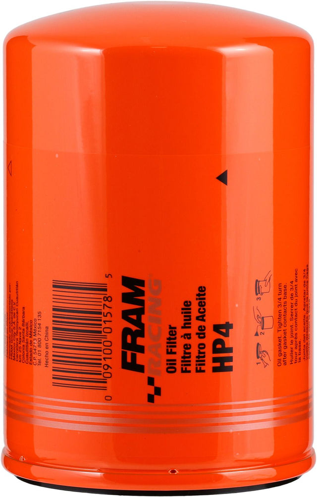 Fram Filter Hp4 Oil Filter||||85||f24hp4||2018131