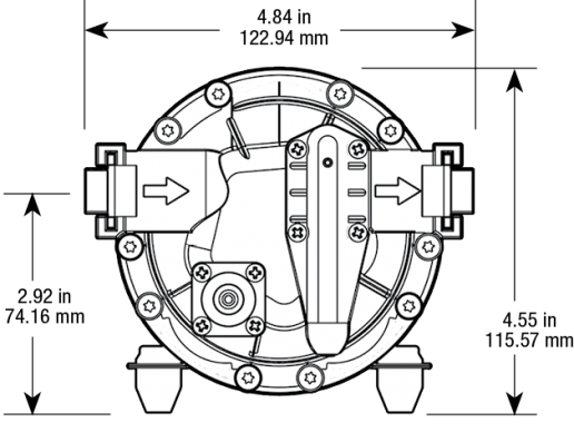Product of Remco 55rebel-Jrv Fresh Water Pump