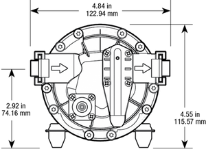 Product of Remco 55rebel-Jrv Fresh Water Pump