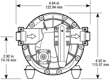 Product of Remco 55rebel-Jrv Fresh Water Pump