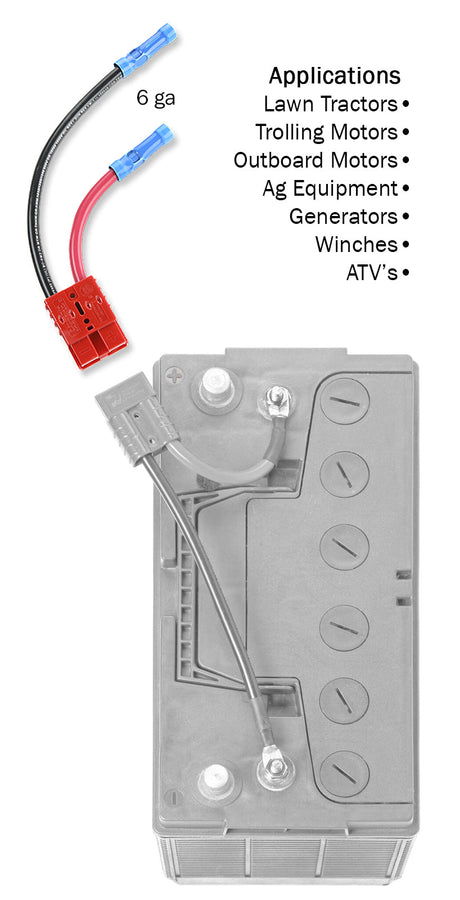 Connect-Ease Rce12vb6 Battery Connection Harness||rce12vb6_1.Jpg||86||conrce12vb6||882234