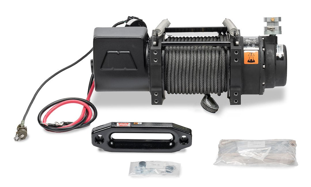 Product of Warn 85675 18000 Pound Vehicle Recovery Winch 