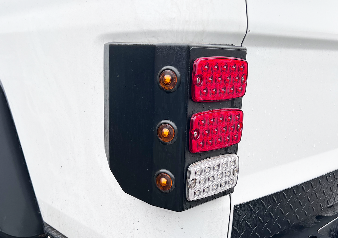 Product of Warrior Products 7965 Tail Light Assembly 