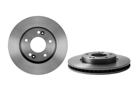 Product of Brembo 09B66510C02 Vented 1 Piece Brake Rotor 