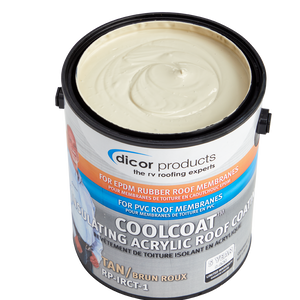 Product of Dicor Corp. Rp-Irct-1 Roof Coating
