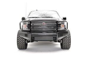 Product of Fab Fours FF18-K4560-1 Black Steel Steel Gloss Powder Coated Bumper 