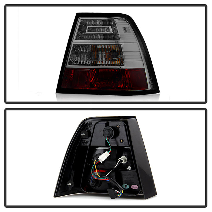 Product of Spyder Automotive 5008435 Tail Light Assembly 