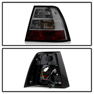 Product of Spyder Automotive 5008435 Tail Light Assembly 