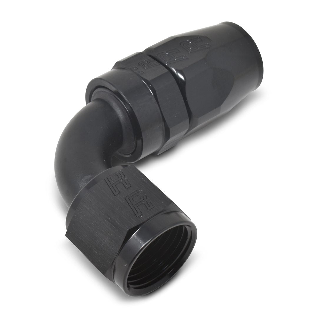Product of Russell Automotive Full Flow 610195 Crimp-On 3/4 Inch (-12 AN) Black 