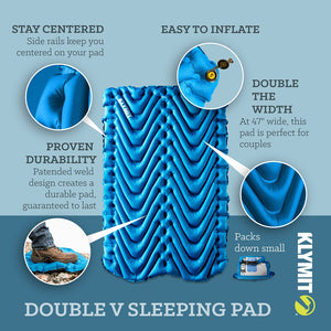 Klymit 06dvbl02e Sleeping Pad||06dvbl02e_2.Jpg||87||kly06dvbl02e||887671
