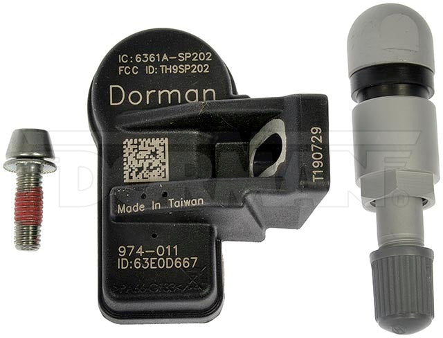 Dorman (Oe Solutions) 974-011 Tire Pressure Monitoring System - Tpms Sensor||974-011_3.Jpg||88||d18974011||1354925