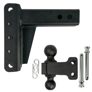 Product of Bulletproof Hitches MD254 Receiver Trailer Hitch Ball Mount 