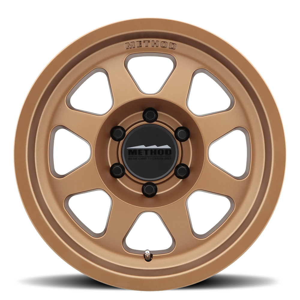 Product of Method Race Wheels 17x9 Bronze Wheel - Not Applicable Bolt Pattern 