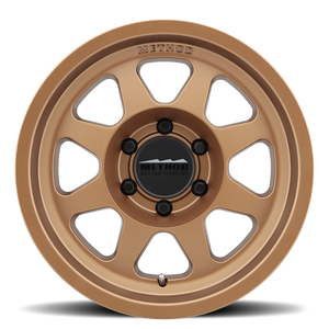 Product of Method Race Wheels 17x9 Bronze Wheel - Not Applicable Bolt Pattern 