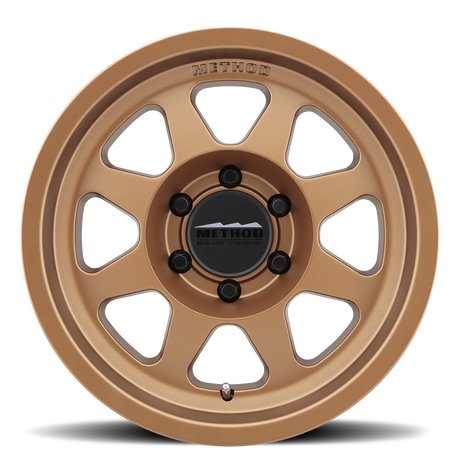 Product of Method Race Wheels 17x9 Bronze Wheel - Not Applicable Bolt Pattern 