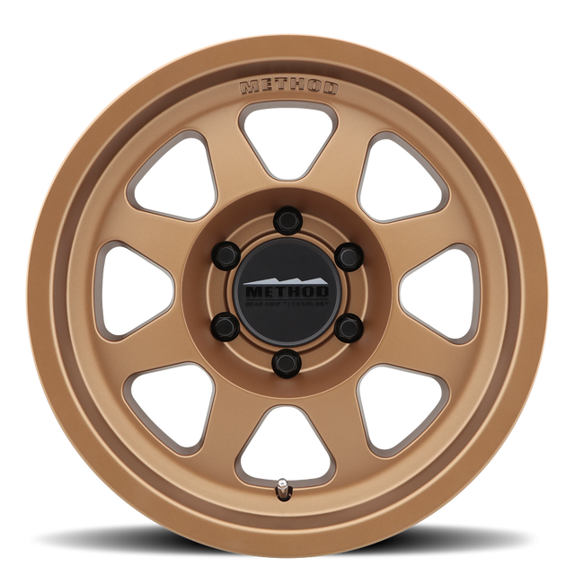 Product of Method Race Wheels 17x9 Bronze Wheel - Not Applicable Bolt Pattern 