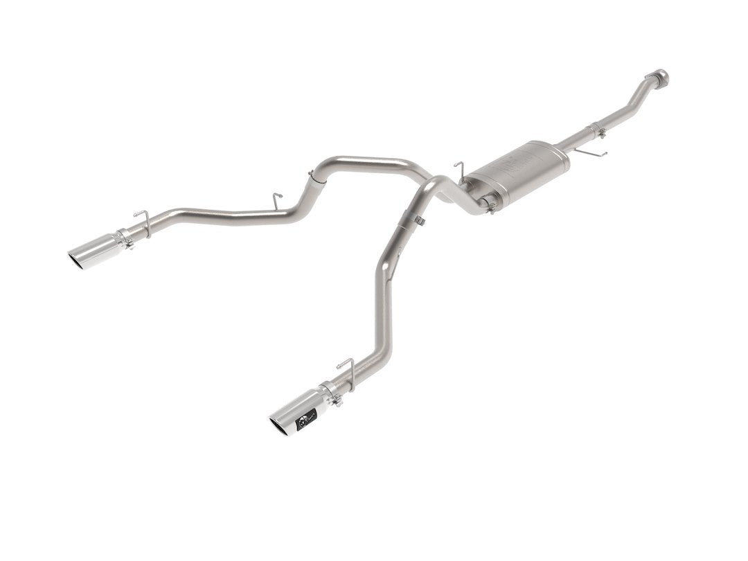Product of Advanced FLOW Engineering 49-33127-P Vulcan Cat-Back System Single Exhaust System Kit 