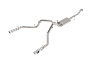 Product of Advanced FLOW Engineering 49-33127-P Vulcan Cat-Back System Single Exhaust System Kit 