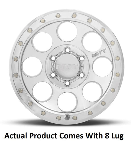 Mickey Thompson Wheel 274430 Wheel||classic-Pro-Polished With Simulated Beadlock Ring_8 Lug_1.Jpg||86||m53274430||1694856