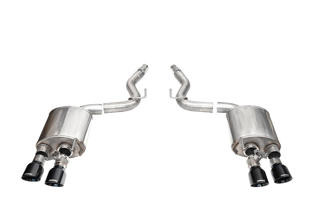 Product of Corsa Performance 21267BLK Sport Valve Axle Back System Exhaust System Kit 