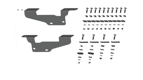 B&W Trailer Hitches Rvr2405 Fifth Wheel Trailer Hitch Mount Kit||rvr2405.Png||85||b94rvr2405||1487846