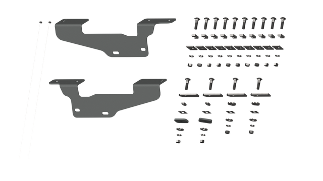 B&W Trailer Hitches Rvr2405 Fifth Wheel Trailer Hitch Mount Kit||rvr2405.Png||85||b94rvr2405||1487846