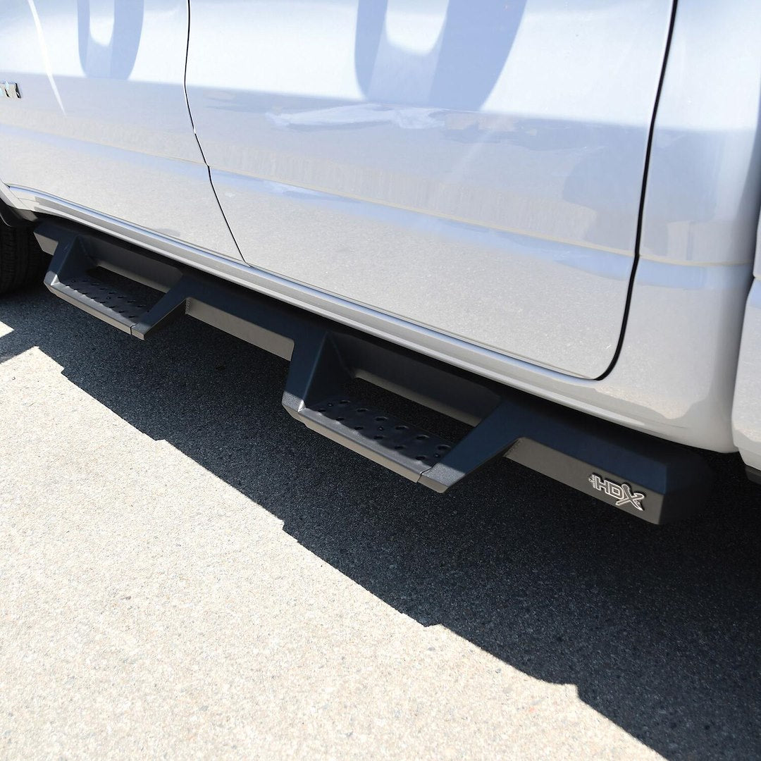 Product of Westin Automotive 56-14095 HDX Nerf Bar With Drop Down Steps 