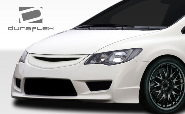 Duraflex 107744 Grille||06_Hondacivic4drtypejstypergrille1.Jpg||85||e61107744||1687951
