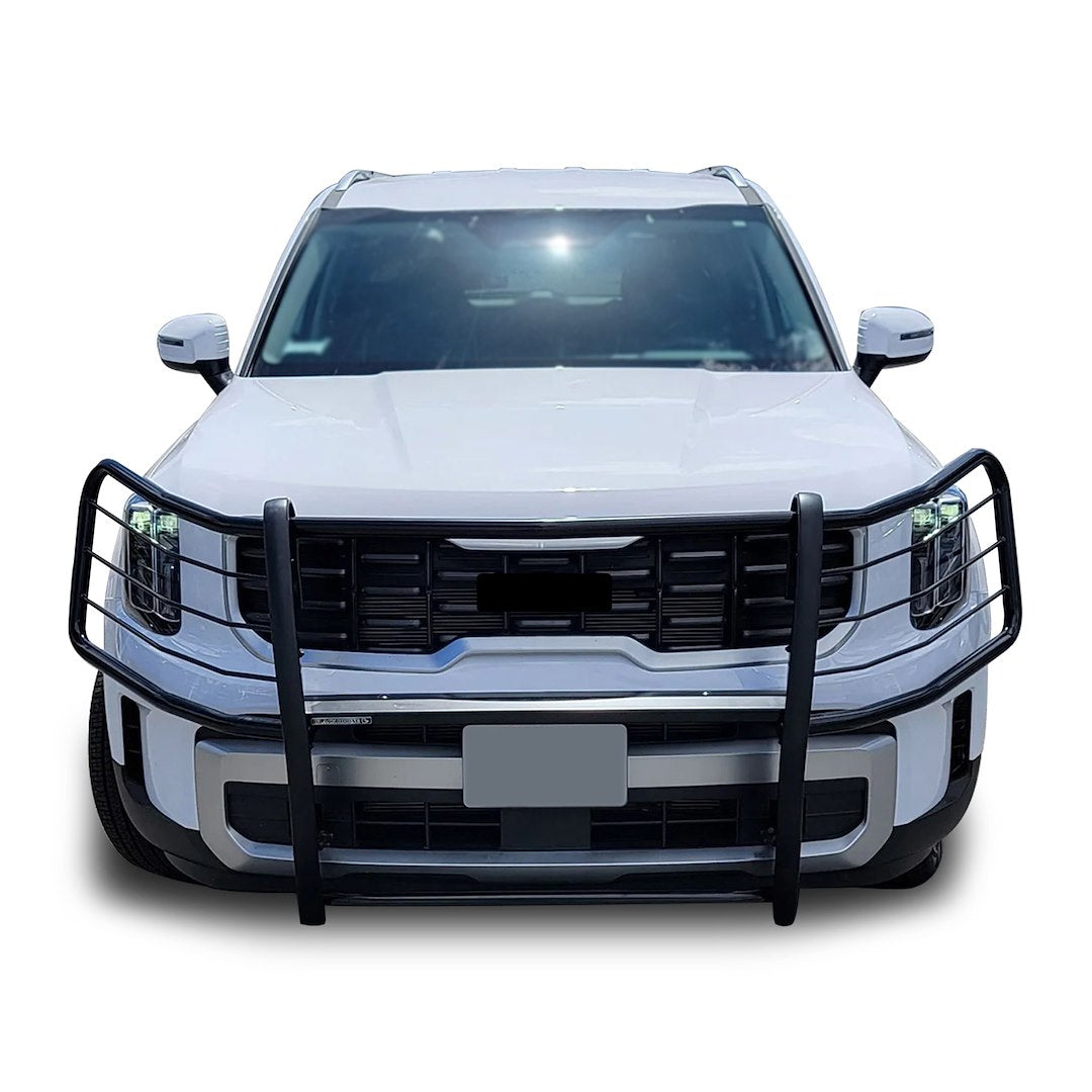 Product of Black Horse Offroad 17KI01MA Grille Guard Modular Black Semi-Gloss Powder Coated 