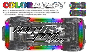 Product of Race Sport Lighting Rsukit-C Underbody Light Kit