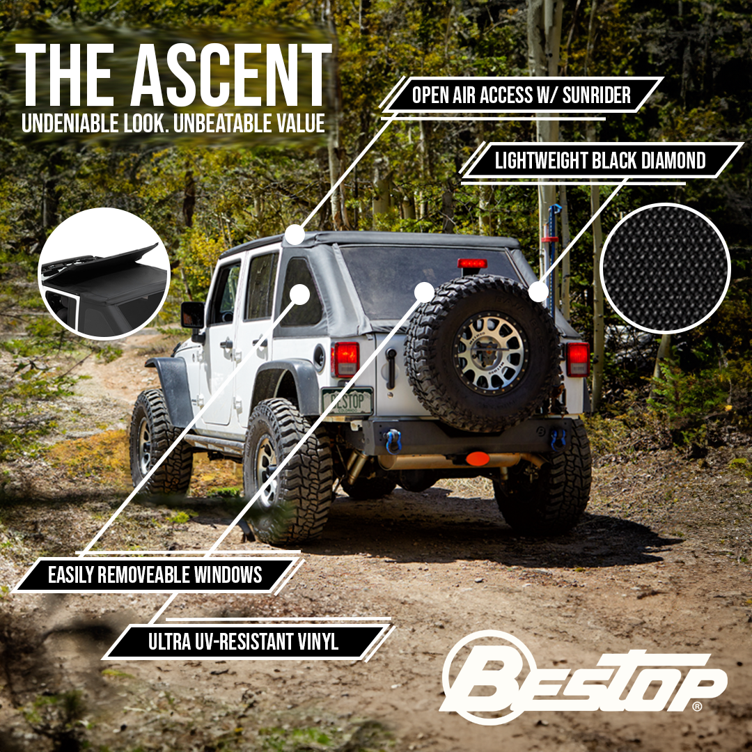 Product of Bestop 56825-35  Soft Top 