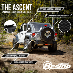 Product of Bestop 56825-35  Soft Top 