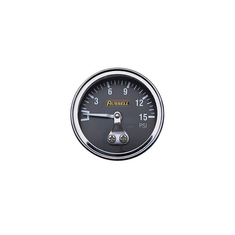 Product of Russell Automotive 650350 Gauge Fuel Pressure