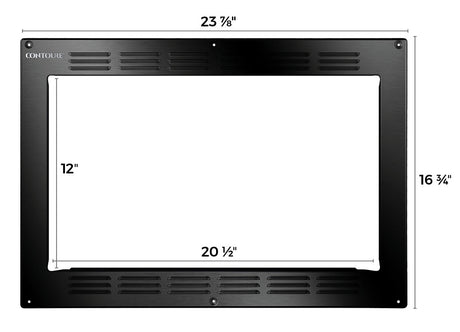 Product of Contoure Rv-Trim8b Microwave Oven Trim Kit