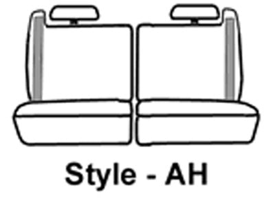 Product of Covercraft SS8369WFGY SeatSaver® Gray Polyester Seat Cover 
