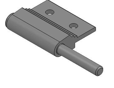Product of Lippert Components 296230 Entry Door Hinge
