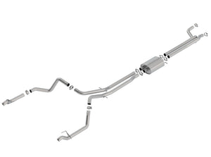 Product of Borla 140778 S-Type Cat Back System Dual Exhaust System Kit 