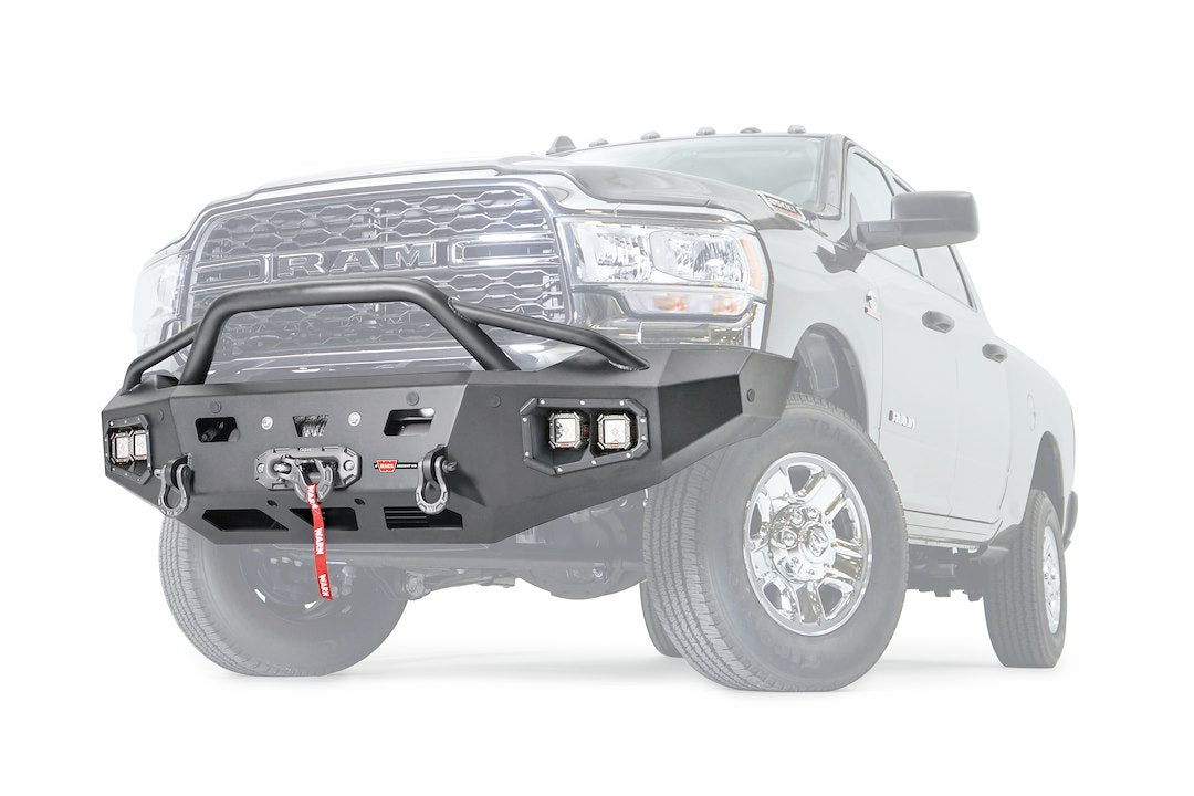 Product of Warn 107003 Ascent Steel Powder Coated Bumper 