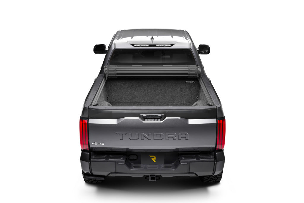Product of BAK Industries Revolver X4s Hard Roll-Up 80440 Tonneau Cover 