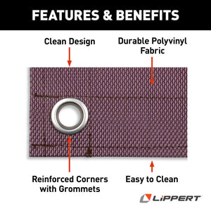 Lippert Components 2022115674 Patio Mat||2022115674_1.Jpg||86||m6v2022115674||1528284