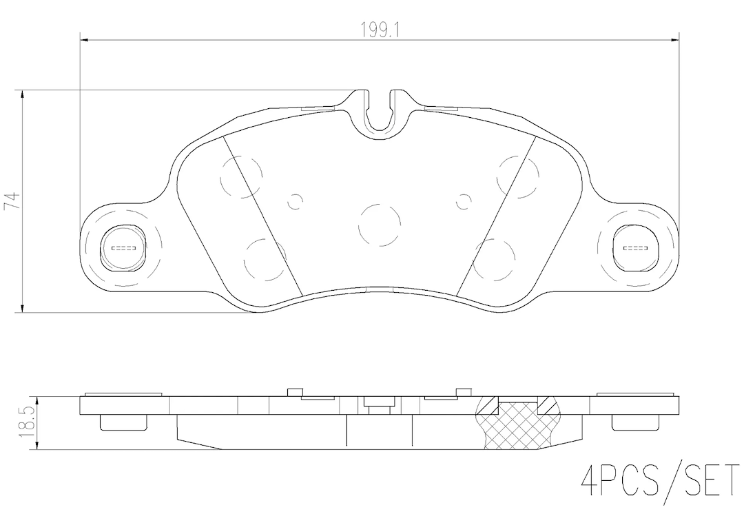 Brembo P65019n Brake Pad||p65019n_2.Png||87||brmp65019n||2104672