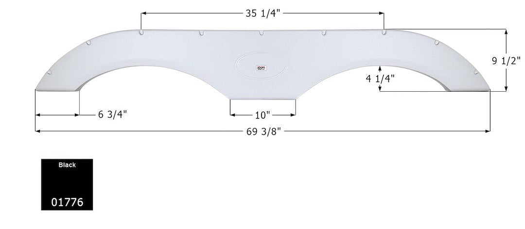 Icon 01776 Fender Skirt||icn01776.Jpg||85||i6s01776||1638067
