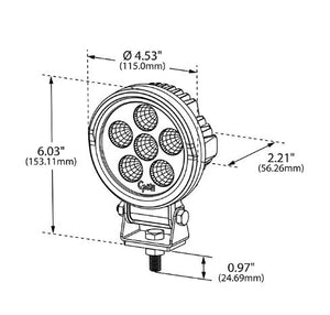 Grote Industries Bz101-5 Work Light||bz101-5_1.Jpg||86||g17bz1015||1377810