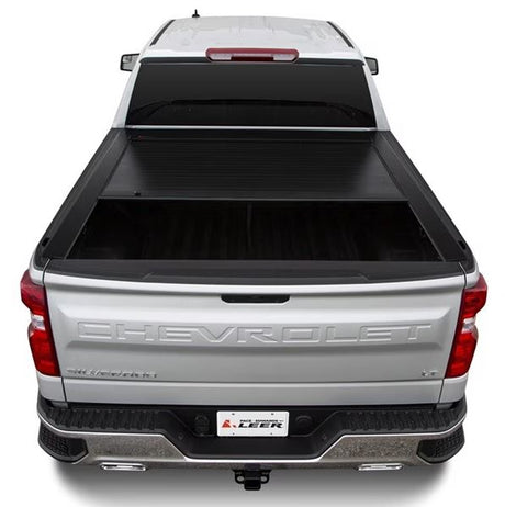 Product of Pace Edwards Jackrabbit ® Full Metal ™ Hard Manual Retractable FMFA31A62 Tonneau Cover 