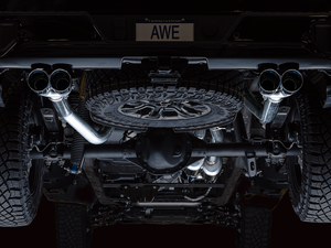 Product of AWE Tuning 3015-42284 0FG Cat-Back System Dual Exhaust System Kit 