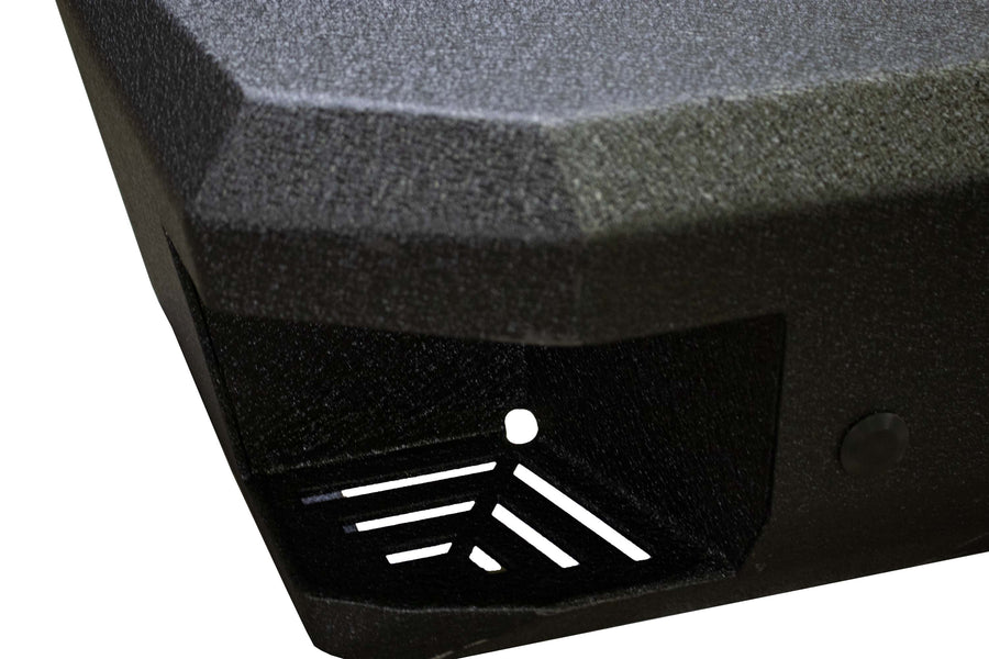 Product of Fishbone Offroad FB22367 Steel Powder Coated Bumper 