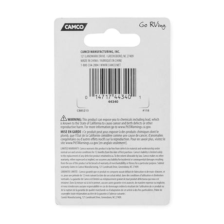 Product of Camco 44340 Lock Cylinder